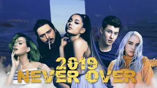2019 NEVER OVER | Year End Megamix (100+ Songs) 2019 | by: Joshuel Mashups