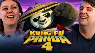 KUNG FU PANDA 4 (2024) MOVIE REACTION! | Jack Black | Dreamworks