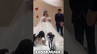 Juani de Extremadura cantando en su boda