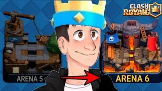 Esse é o melhor deck para a arena 5 no Clash Royale (do zero) EP 6