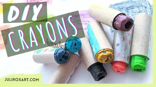 How to Make BEESWAX CRAYONS at Home