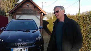 Essai complet du Kia E-Niro électrique par Éléctron libre