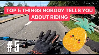 TOP 5 THINGS NOBODY TELLS YOU ABOUT RIDING [4K]