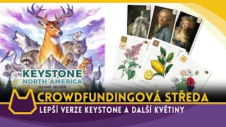 Crowdfundingová středa 01.05.24 – Příroda, historie, sci-fi i neony akrádových automatů