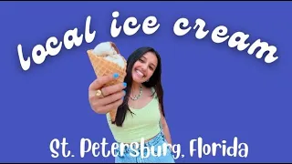 LOCAL ice cream shops in St. Petersburg, FL 🍦🍨