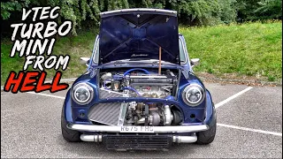 MEET THE 370BHP VTEC TURBO MINI FROM HELL!