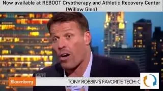 Tony Robbins favorite technology is Whole Body Cryotherapy. Here's Why.