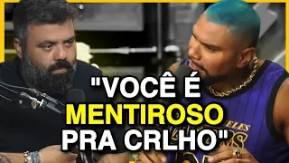 MENTIROSO MEU OVO!     IGOR E NALDO SE DESENTENDEM AO VIVO