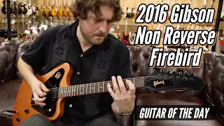 2016 Gibson Non Reverse Firebird Limited Edition Copper | Guitar of the Day