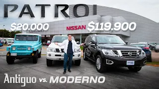 Nissan Patrol -  Antiguo Vs Moderno. Episodio 1