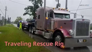 Traveling Rescue Rig