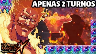 ESCANOR ULTIMATE É O MELHOR PERSONAGEM PARA FARMAR MOEDAS DE SUPER DESPERTAR! - 7DS Grand Cross