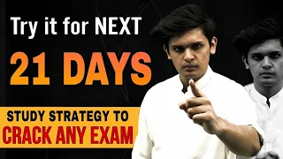 Best Study Strategy for any exam 🔥| 21 Day challenge| SuperTips