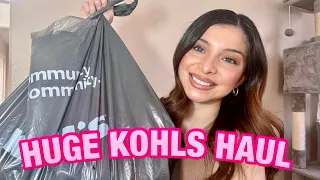 HUGE KOHLS HAUL | Amazing Stuff & Deals!!