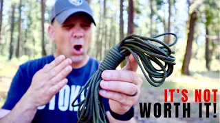 Stop Wasting Your 550 Paracord and Start Using Bankline