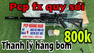 Pcp fx quy sói / thanh lý hàng bơm cho anh em 800k / 1 cây duy nhất ☎️0379221587-0332250583