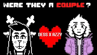 Asriel and Dess were a couple? (Deltarune Chapter 2)