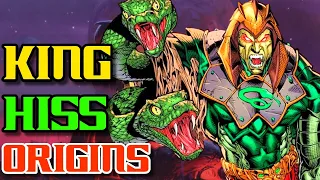 King Hiss Origins - The Terrifying Snake Lord He-Man Villain Who Even Crushed Skeletor