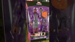 Marvel Legends What IF… T’Challa Star-Lord QUICK LOOK Action Figure Review