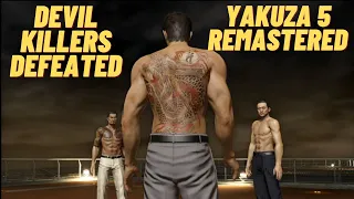 Devil Killers Defeated Trophy - Yakuza 5 Remastered 100% Trophy Guide