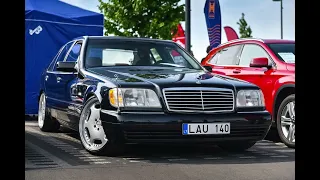 Mercedes W140 S500 from duck to swan Project Teaser