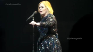 Adele "ONE AND ONLY" Mexico City (November 15th, 2016)