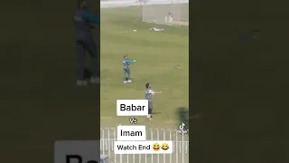 Babar Azam vs Imam up fly kite in pindi stadium 😂😂😂😂