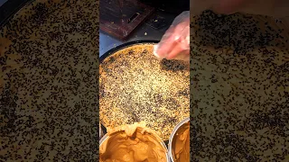 Удивительные хрустящие блинчики с арахисовым маслом - тайваньская уличная еда