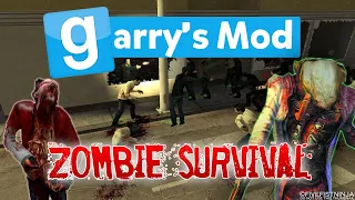 MASSIVE Zombie Survival - Garry’s Mod Custom Zombie Defense