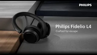 Discover Philips Fidelio L4 headphones