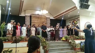 My Eyes Have Seen Your Salvation by ICSDACC YOUTH CHOIR