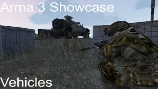 Arma 3 - Showcase - 3 - Vehicles