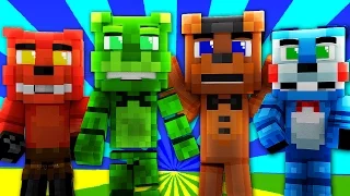 FNAF World - VIRTUA-FREDDY! (Minecraft Roleplay) Night 1