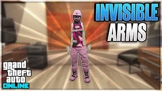 *WORKING* GTA 5 ONLINE HOW TO GET PERMANENT INVISIBLE ARMS GLITCH 1.62! (GTA 5 No Arms Glitch)