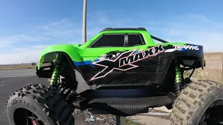 TRAXXAS XMAXX 8s vs ARRMA KRATON 8s Upgrades and Carnage!!!