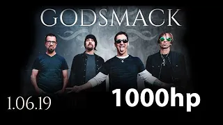 Godsmack - 1000hp (Adrenaline Stadium, Moscow, Russia)