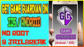 how to install and use game guardian ios & android without jailbreak and no root