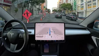 Can Tesla Full Self-Driving Beta 11.3.3 Handle Real Ride Sharing Rides?