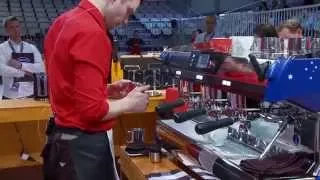 2013 World Barista Championship, Round 1 - Tomas Rudys, Lithuania