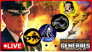 $150 Free-For-All Challenge with FFA Legends | C&C Generals Zero Hour