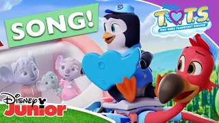 Bringing This Family Home ⛅🎶 | T.O.T.S. | Disney Junior Arabia