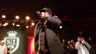 Shabba Ranks performing LIVE at Slick Rick Concert in Brooklyn New York
