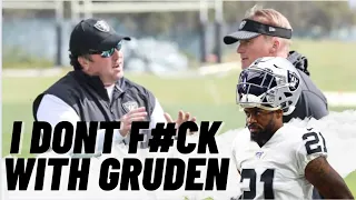Former Oakland Raiders player Gareon Conley Gives Explosive Details about the Jon Gruden era