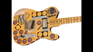 The Fender Custom Shop introduces the limited-edition Terry Kath Telecaster