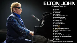 Elton John Best Songs - Elton John Greatest Hits full album - Best Rock Ballads 80's, 90's