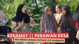 Lagu Keramat Cover Nia Dirgha Pernah Bikin Nasroe Meneteskan Air Matanya | Irama Dopang Karang Mas