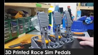 3D Printed Racing Simulator Pedals