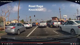 Los Angeles Road Rage