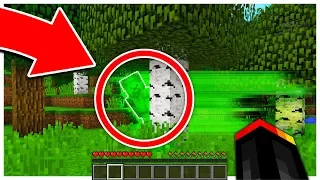 WE FOUND GREEN STEVE IN MINECRAFT!