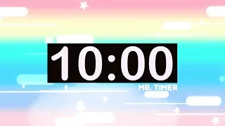 10 Minute Countdown Timer with Music for Kids!